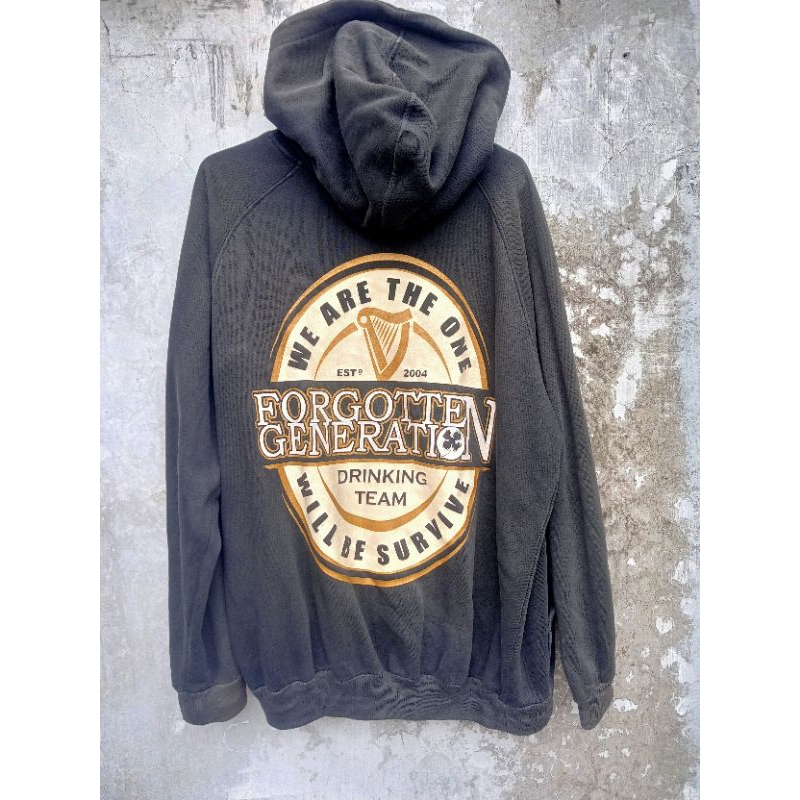 forgotten generation - hoodie band celtic punk bandung