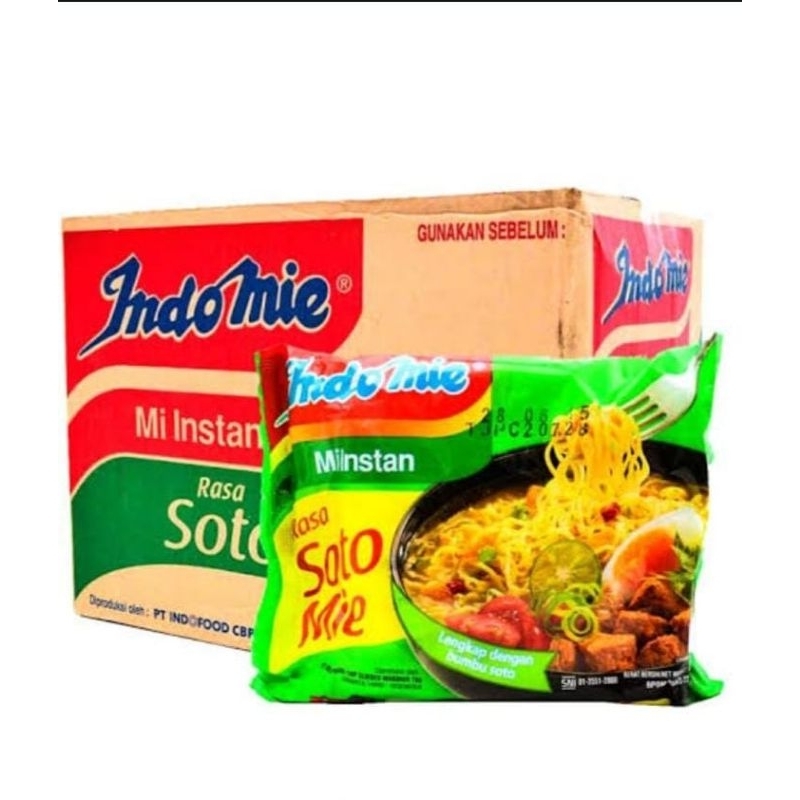 

Mie Instan Rasa Soto Ayam 1 Dus ( 40 pcs )