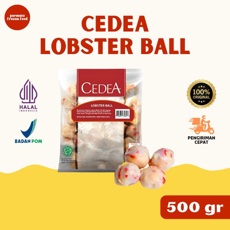 

CEDEA Lobster Ball 500 gr