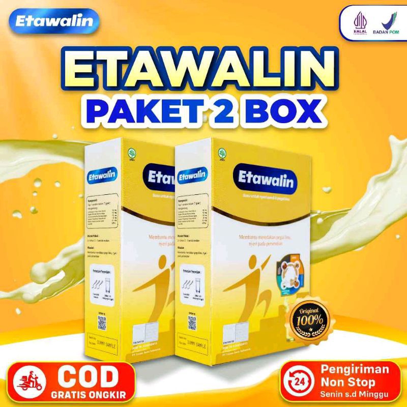 

Etawalin Susu Etawa Herbal Nyeri Sendi 2 Box