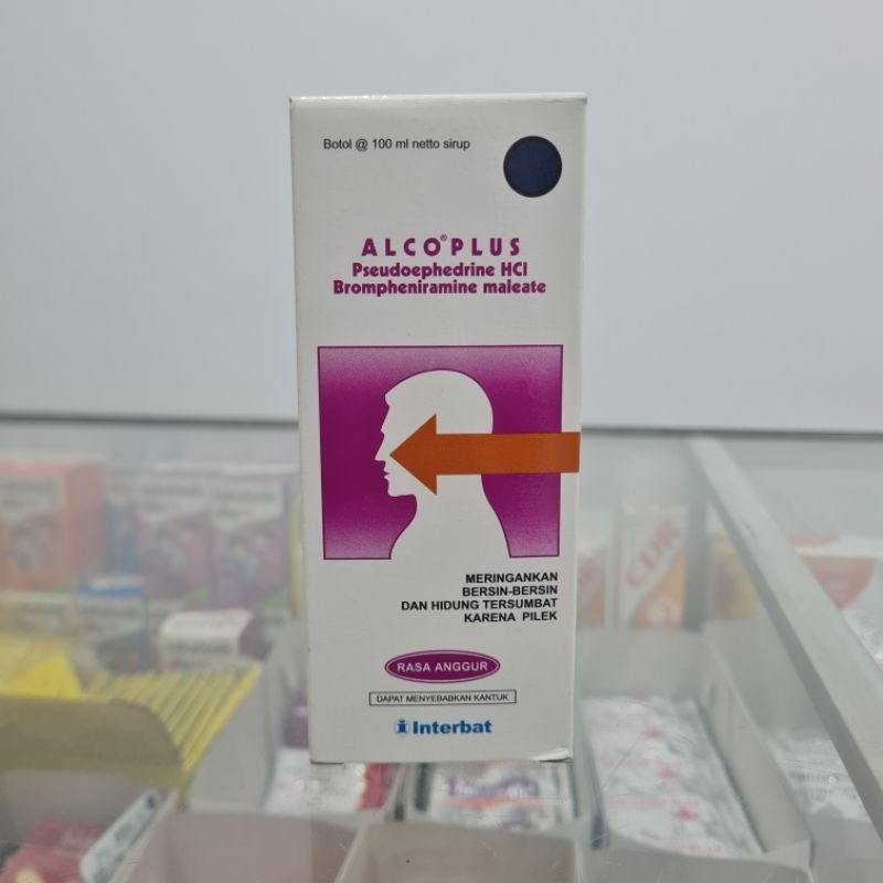 ALCO PLUS SYRUP/ PSEUDOEPHEDRINE