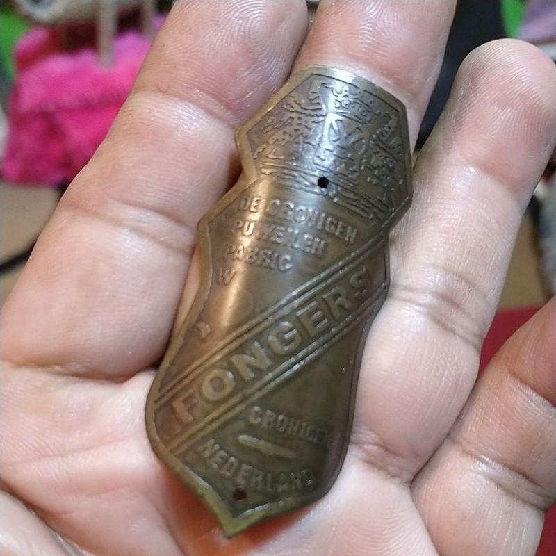 emblem sepeda onthel fongers