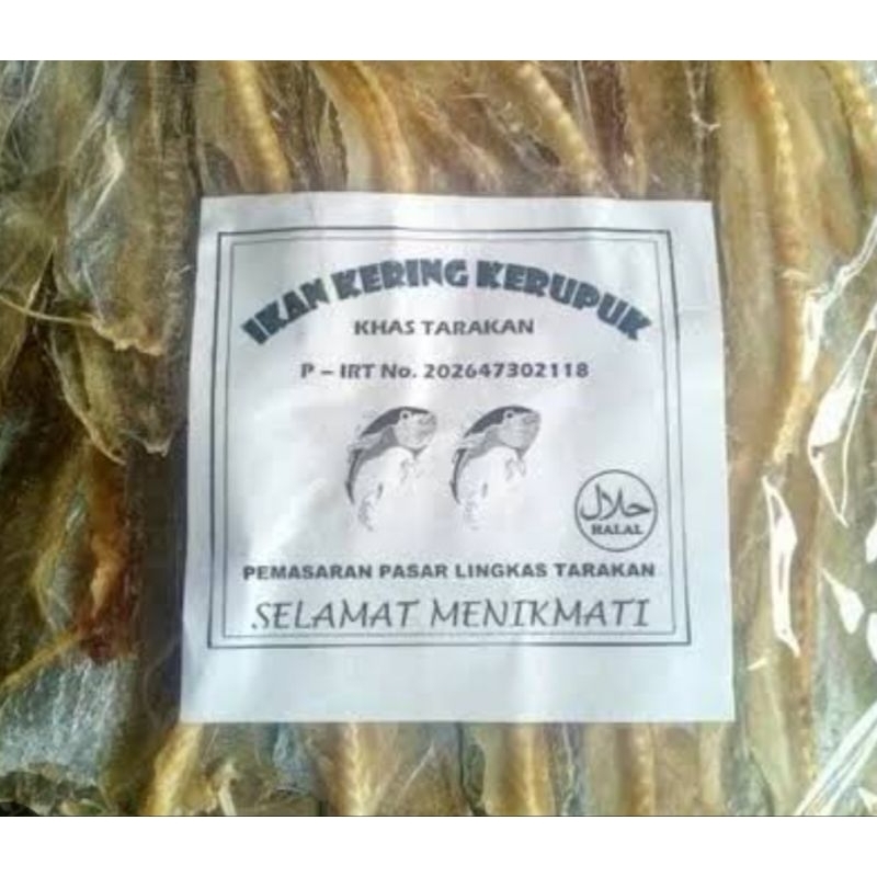 

Ikan Kering Kerupuk Khas Tarakan 100 gram