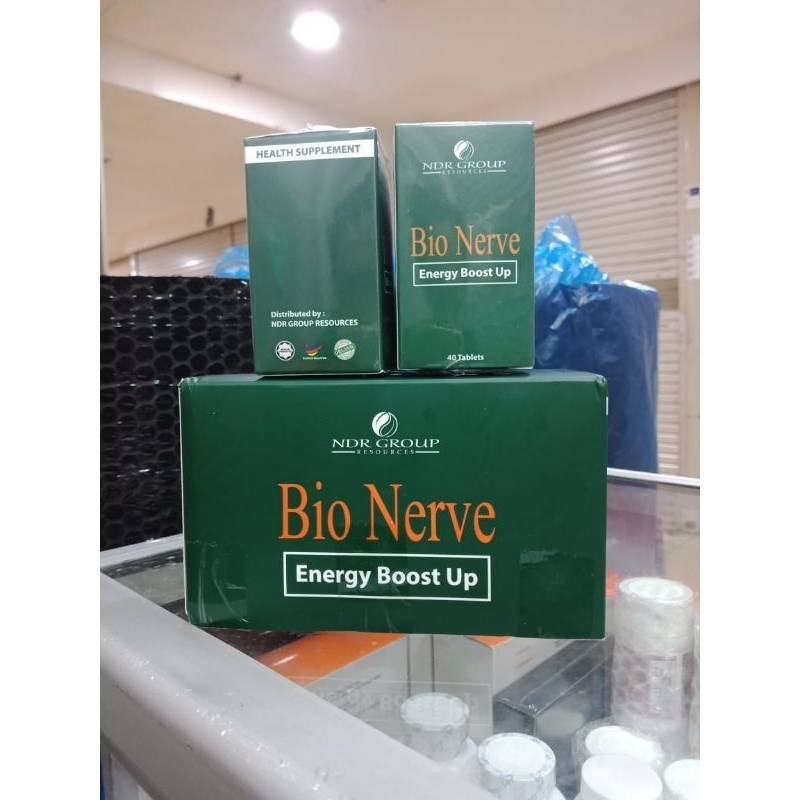 BIO NERVE || BIO NERVE  MALAYSIA ( ORIGINAL ) 6 BOTOL