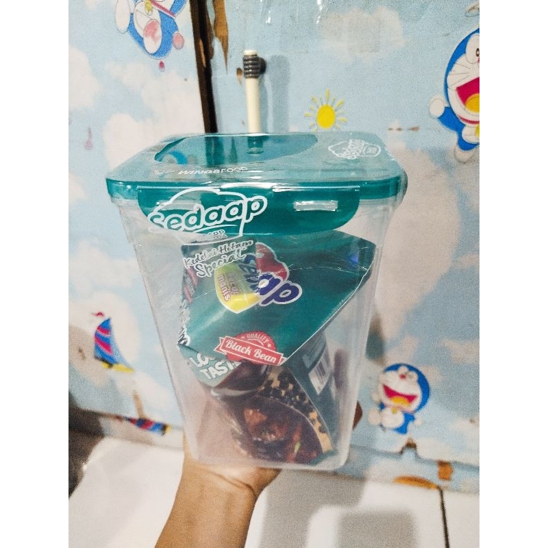 

kecap sedap refil free piring cantik