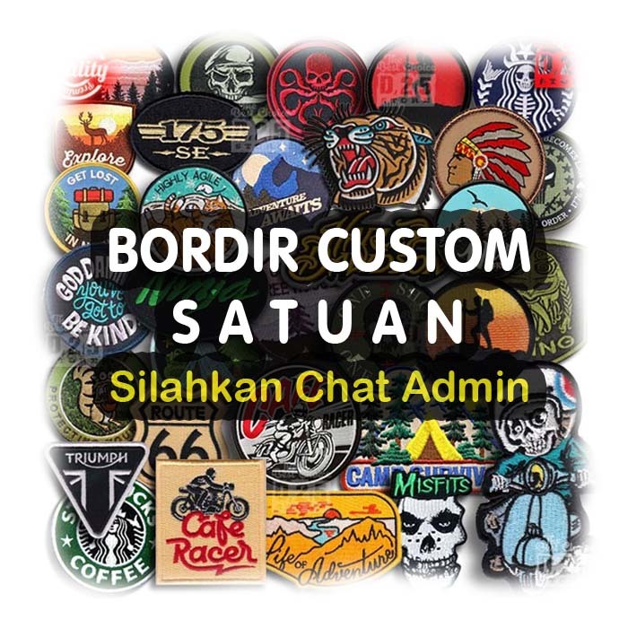 Patch Bordir FJALLRAVEN Adventures Patch