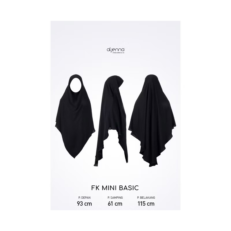 Aljenna FK Mini Basic Jetblack Premium