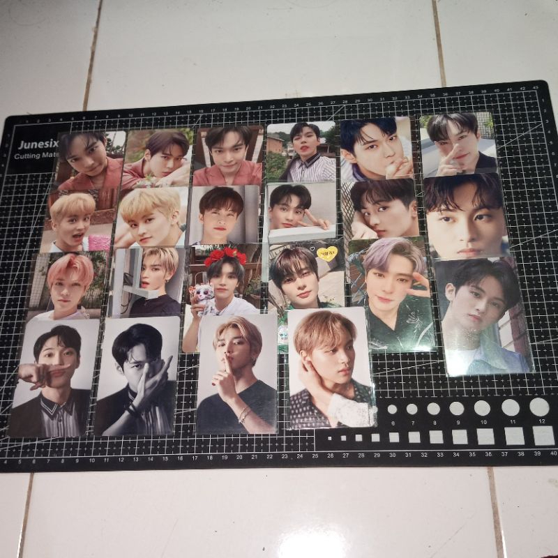 [READY] PC NCT127 DICON 101 OFFICIAL MARK-DOYOUNG-TAEYONG-JAEHYUN