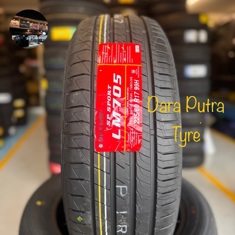 ban mobil 225 60 17 dunlop lm705 Ban 225/60R17 Dunlop LM705