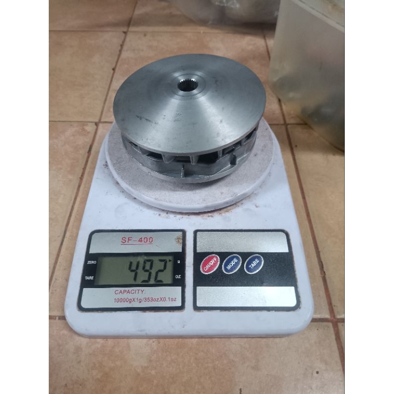 pulley depan suzuki skywave 125
