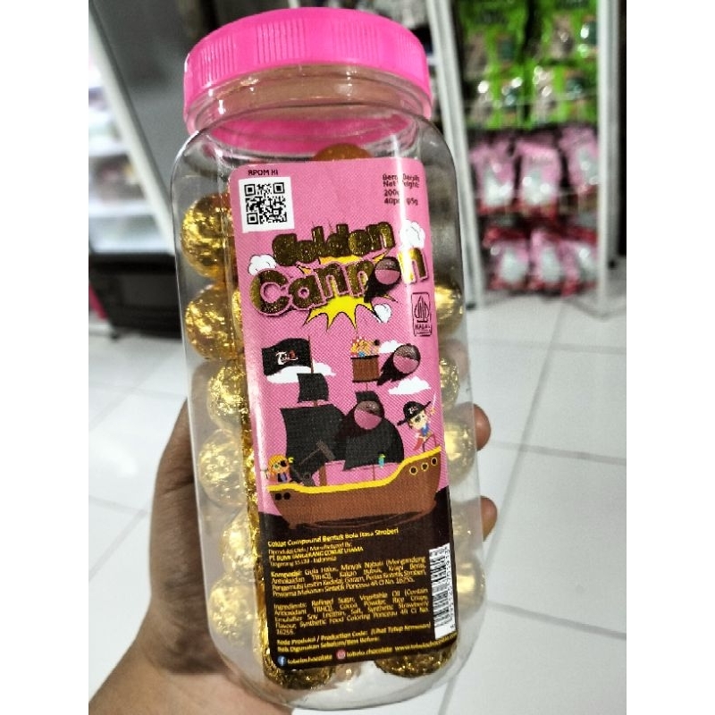 

tobelo golden cannon Isi 40