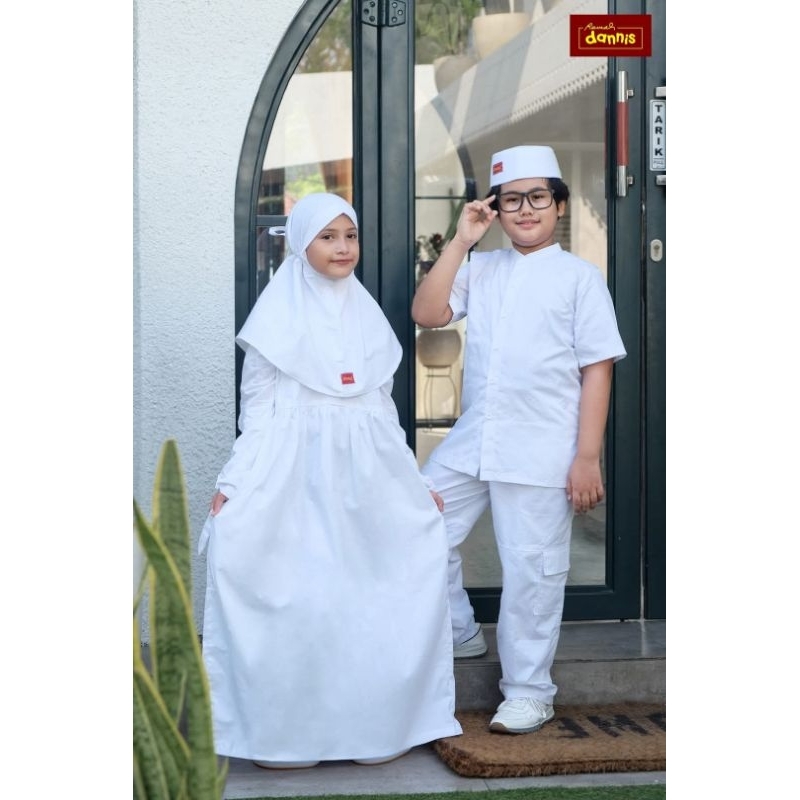 Koko Putih Anak Dannis TAPL1006 IH / Koko Ikhrom Dannis TAPL 1006 IH