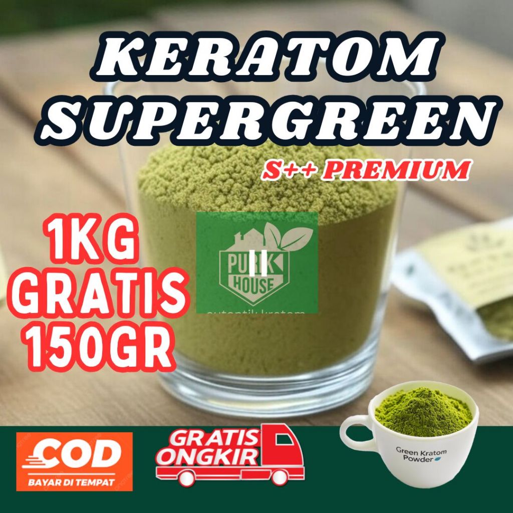 

bubuk purli bubuk daun purli bubuk purli purlik bubuk hijau nano 1kg bonus 150gr