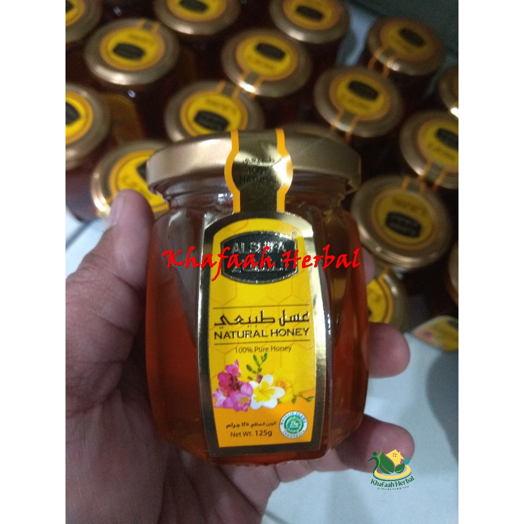 

Madu Al Shifa 125gr - Madu Arab Alshifa Natural Honey Original Asli