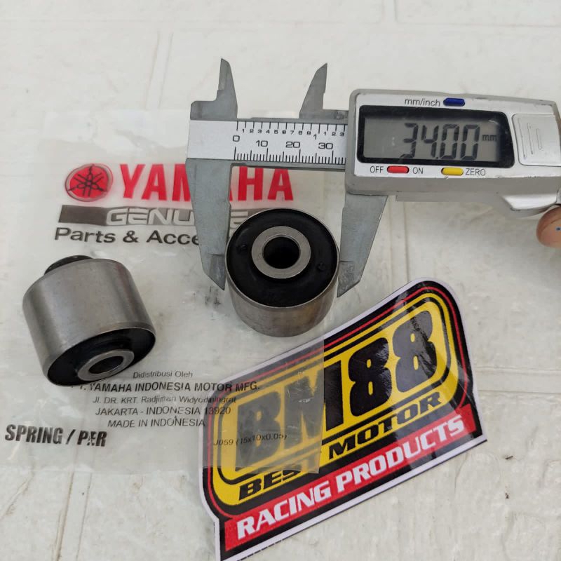 Bosh Engine Mounting Assy NMAX OLD NEW AEROX OLD NEW LEXI Bushing Mounting Nmax Aerox Lexi