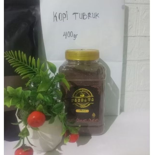 

Kopi Tubruk PANDAWA kemasan toples isi 400gr
