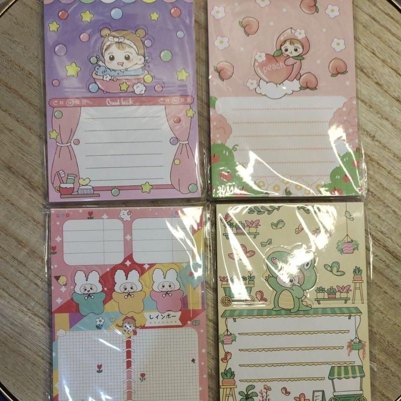 

memopad besar(tidak ada perekat)