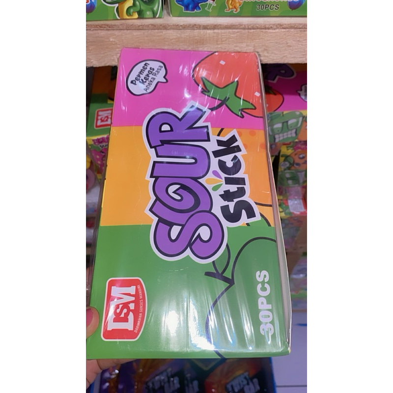 

DSM SOUR STICK ISI 30 pcs