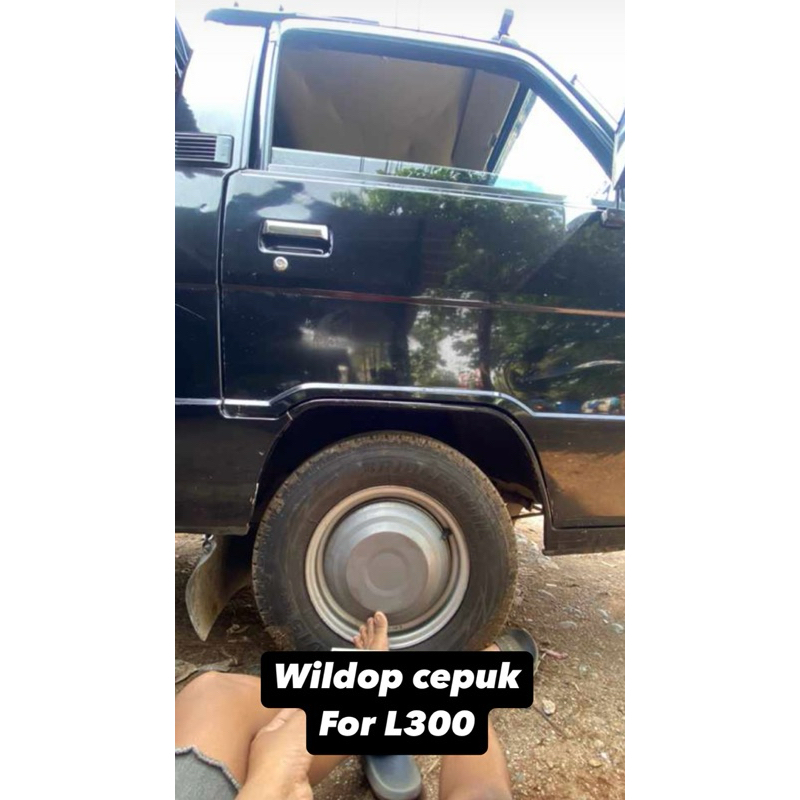 WILDOP CEPUK L300 SET PANGKON DUDUKAN TINGGAL PASANG