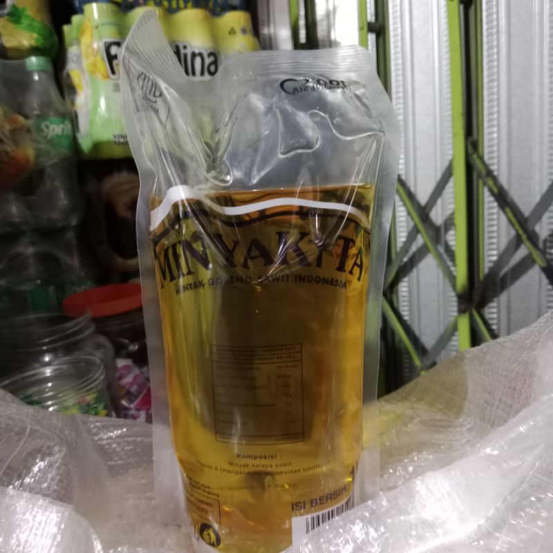 

(PROMO) Lubisjaya Minyak Kita 1ltr