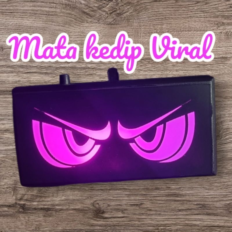 lampu sepeda aksesoris sepeda bmx mata kelap kelip