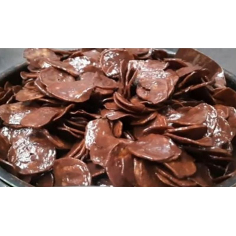 

keripik pisang coklat