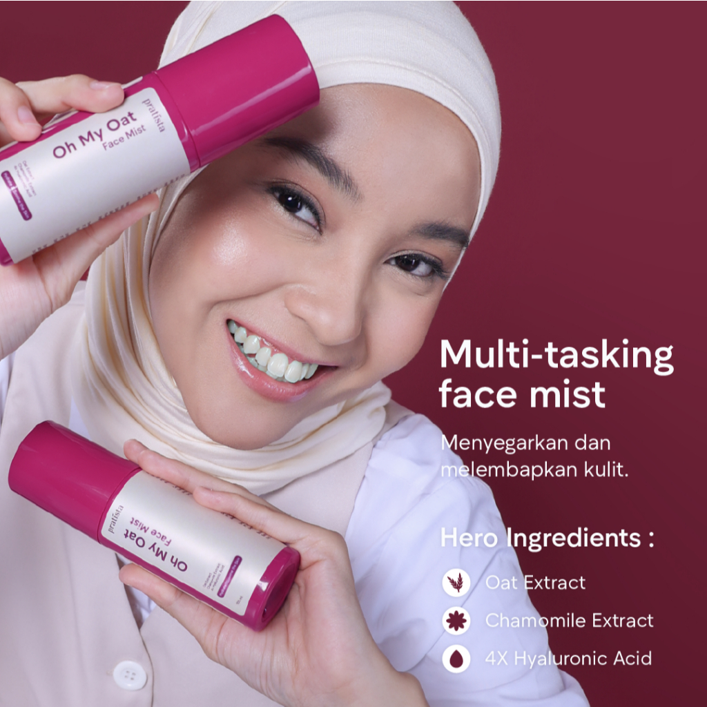 Pratista - Oh My Oat Face Mist