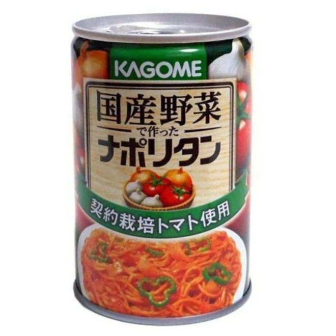 

KAGOME Saus Spagheti (Kokusan Yasai De Tsukutta Naporitan Vegetable Sauce 295gr