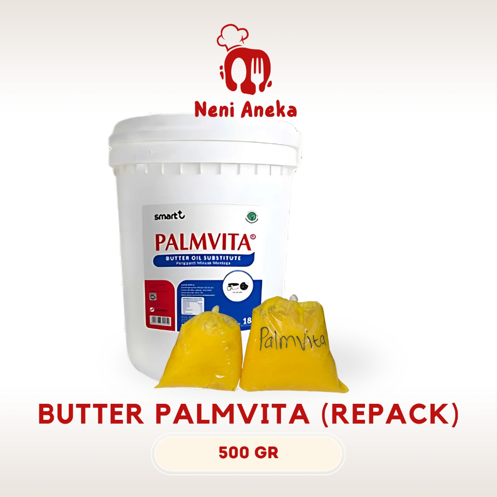 

Butter Palmvita Repack - 500Gr