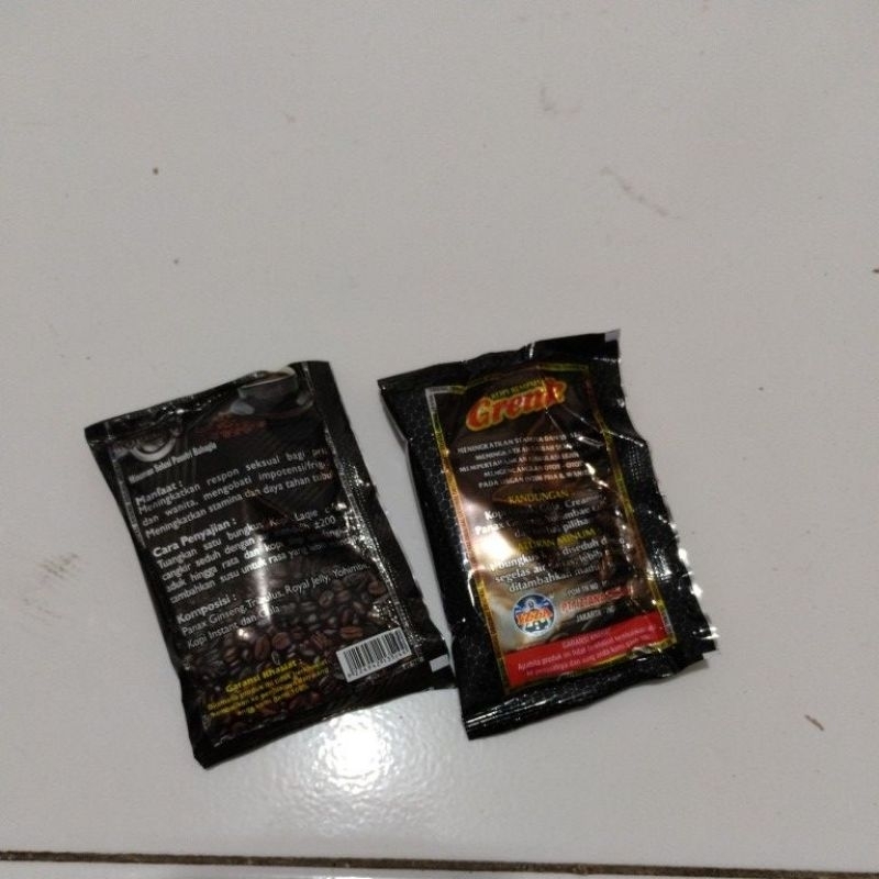 Kopi Sachetan asli