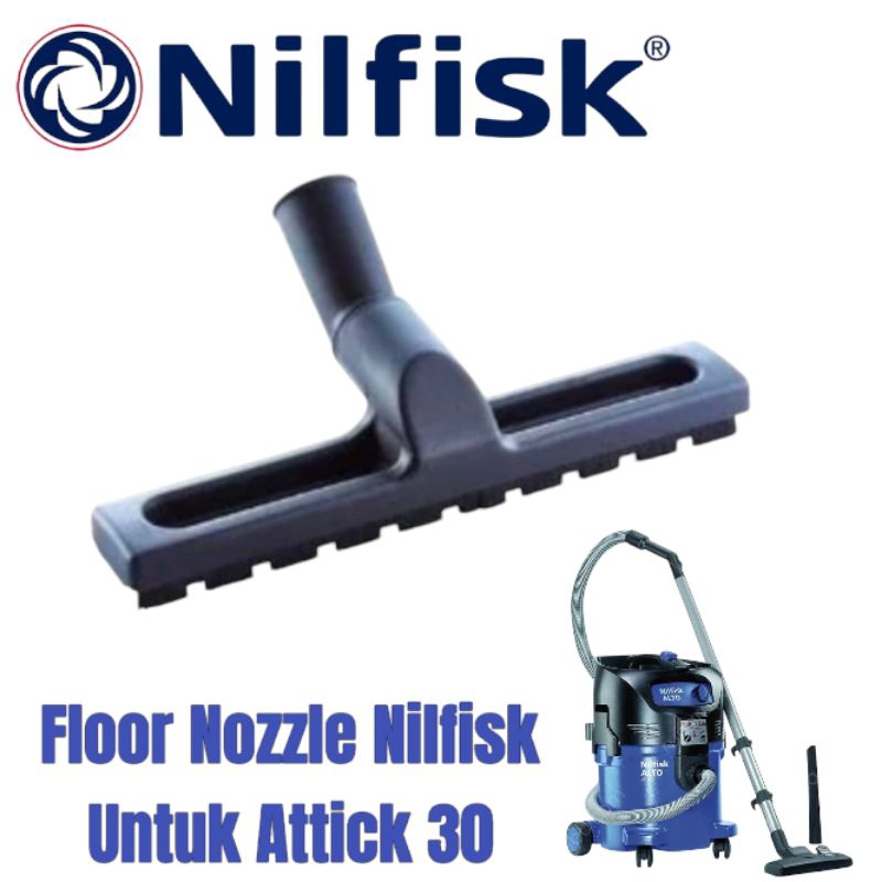 Floor nozzle vacuum kompatibel dengan Nilfisk / sikat vacuum nilfisk