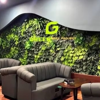 custom pembuatan vertikal garden tanaman plastik | vertikal garden artificial | vertikal garden tana