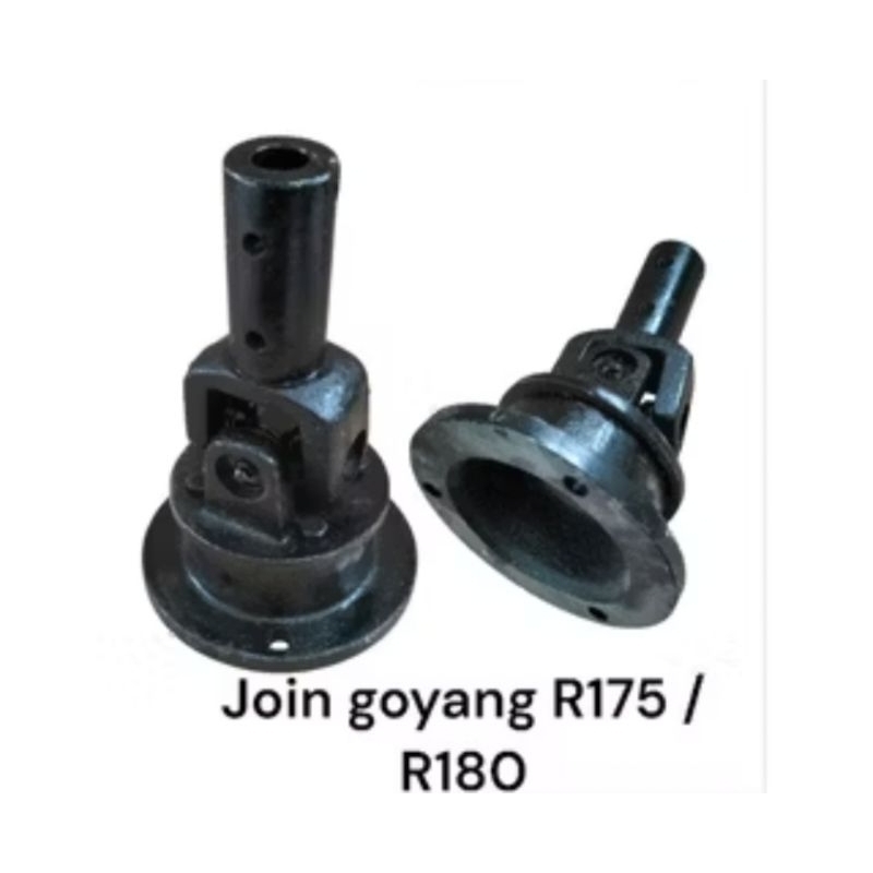 Join Goyang mesin diesel R175 dan R180 lubang as19mm  as2mm as1inc (25,4mm)