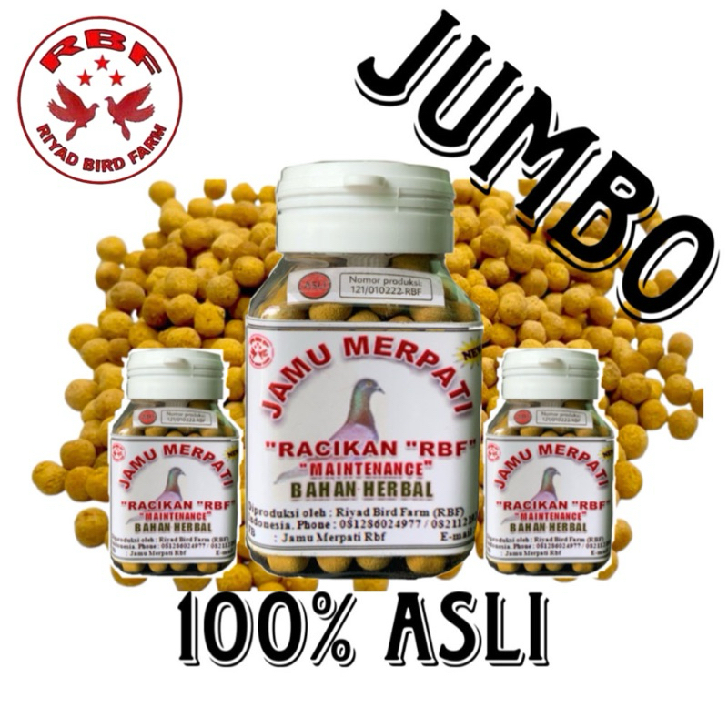 Jamu Merpati RBF Maintenance