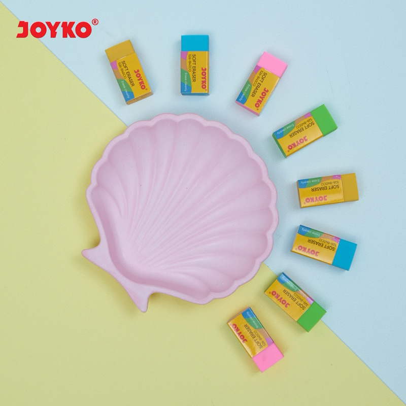 

Penghapus Pensil Joyko Soft Baser