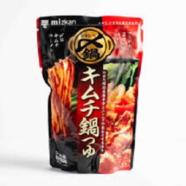 

MIZKAN Kimchi Nabe Straight Type /Soup Kimchi Base For Hot Pot 750 GR