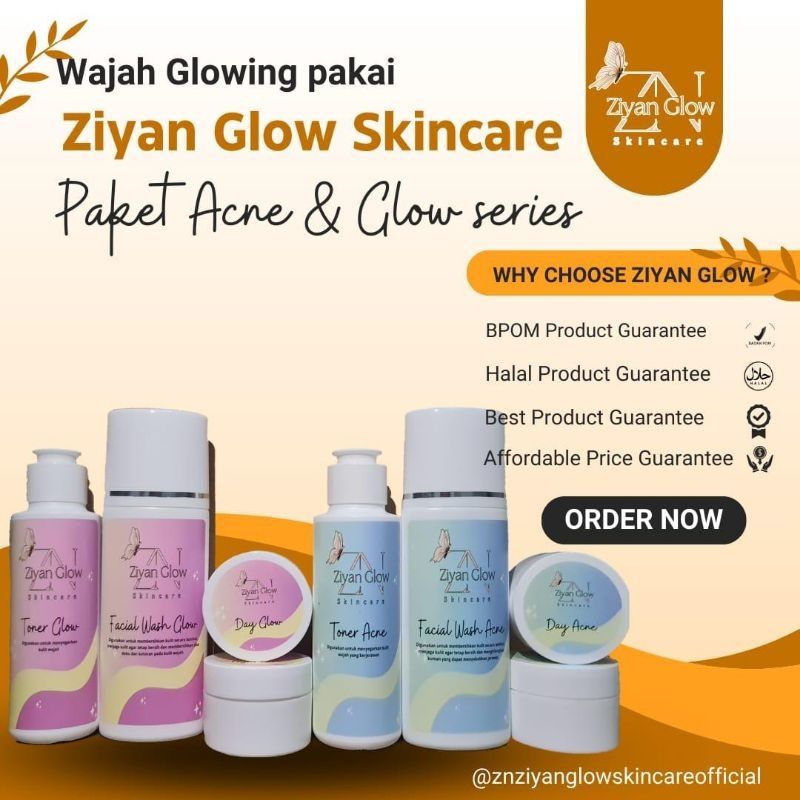 ZIHAN GLOW SKINCARE ORI PAKET KECANTIKAN AMAN UNTUK IBU HAMIL