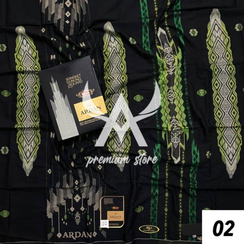 Terbaru Sarung Ardan SGJ Gold Original