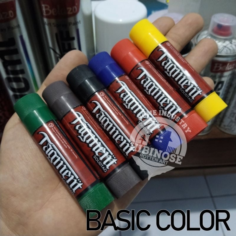 

TAGMENT solid marker color basic permanent / Marker khusus tagging graffiti
