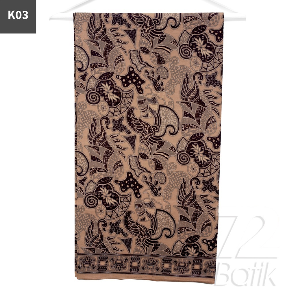 72 Batik - Kain Batik Motif Talas Bogor 726373