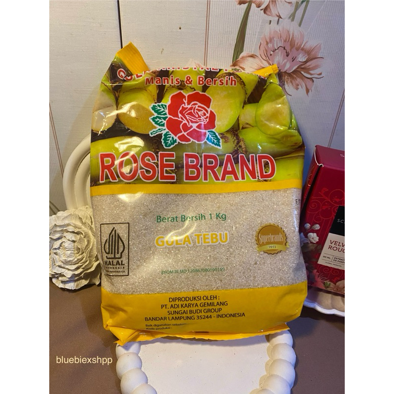 

gula pasir rosebrand kuning 1kg JATIM cek deskripsi