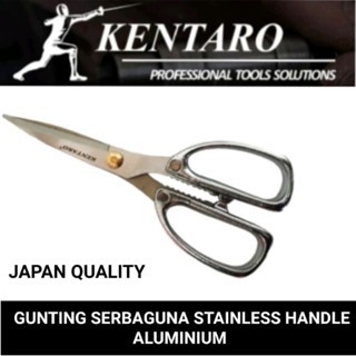 

gunting serbaguna type KTR-334 Stainles (anti karat) kentaro Japan quality