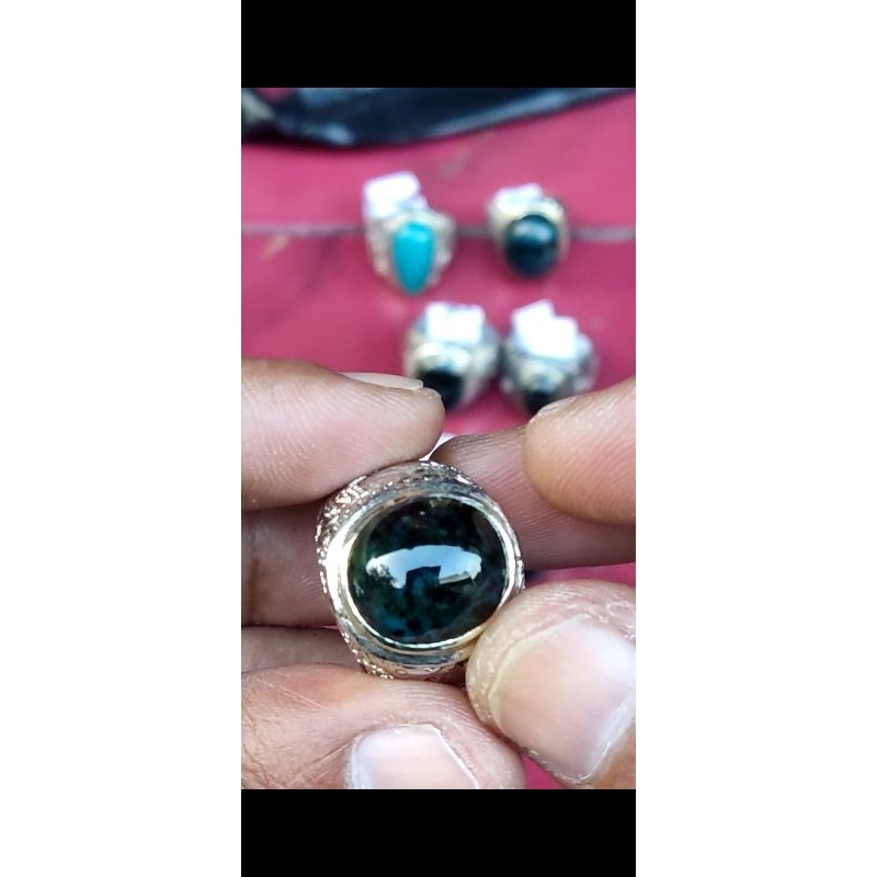 4 Bacan Cokmer + ring