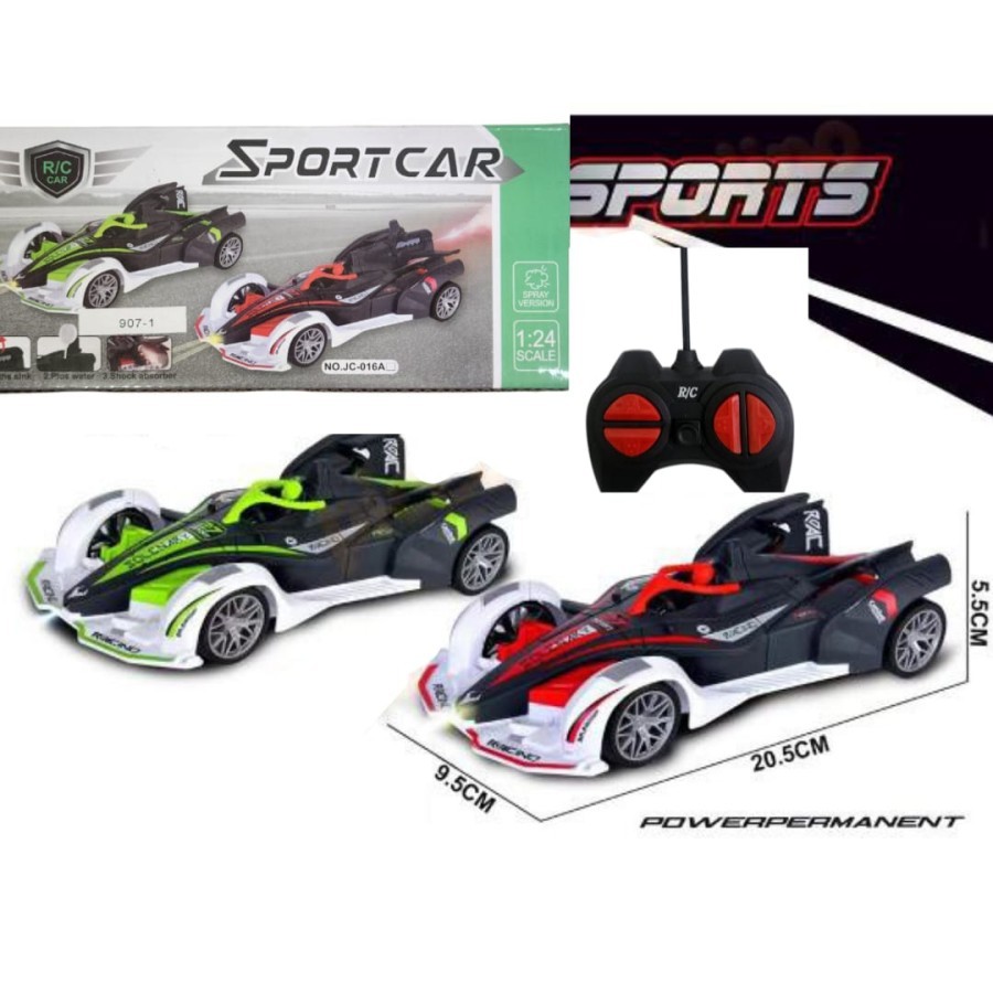 Permanent car mainan mobil remot kontrol mobil formula listrik mainan mobil sedan balap RC