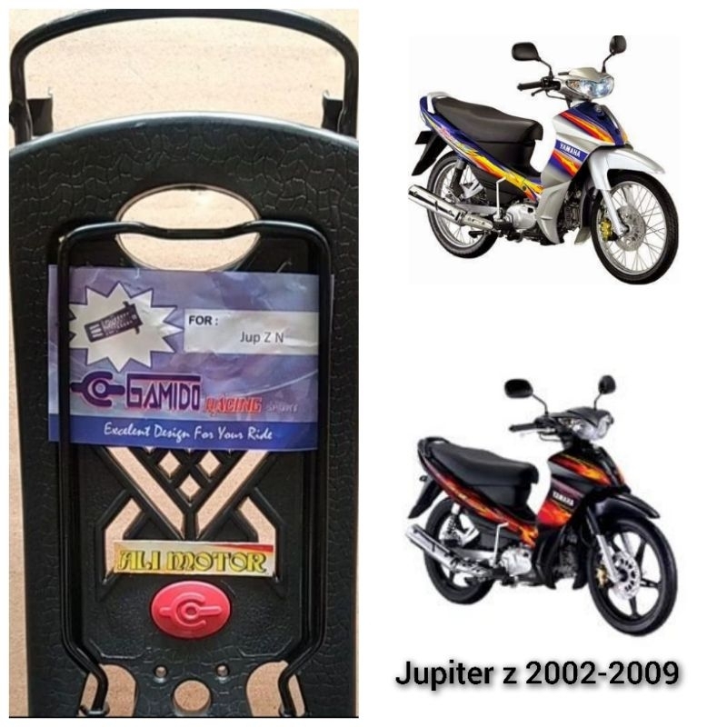 Bagasi kranjang tengah jupiter z lama jupiter z new ori GAMIDO RACING / TW