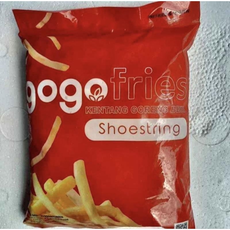 

gogo frenchfries 1kg