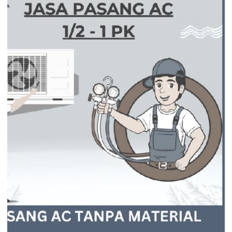 JASA PASANG AC SPLIT BEKAS MAUPUN BARU