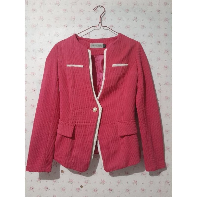 Blazer Fushia