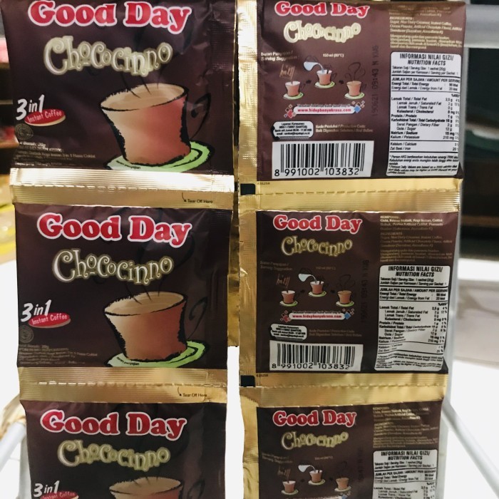 

1 Renceng - Good Day Chococino 10 Sachet