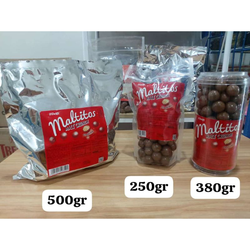 

Cokelat Delfi Maltitos- cemilan coklat -snack